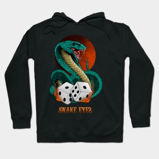 SNAKE EYES DICE Hoodie